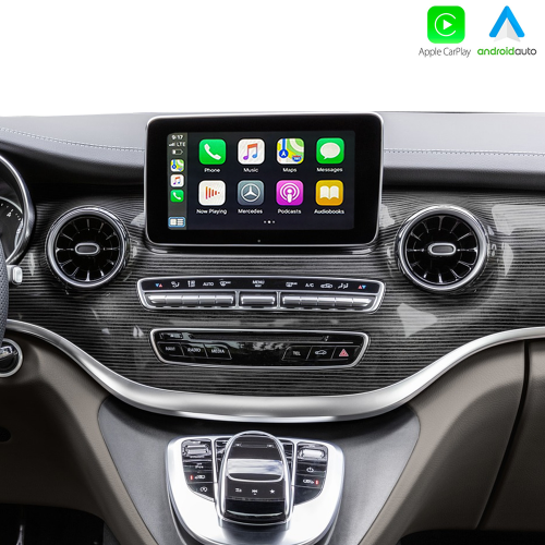 Mercedes V-Klasse 447 Facelift Carplay Android Auto Nachrüstung – Star Tec  Motors Onlineshop