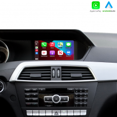 Wireless Apple Carplay Android Auto Interface for Mercedes C Class 2010-2015
