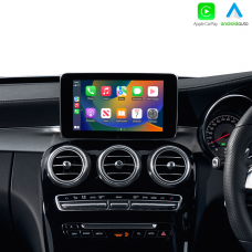 Wireless Apple Carplay Android Auto Interface for Mercedes C Class 2014-2021