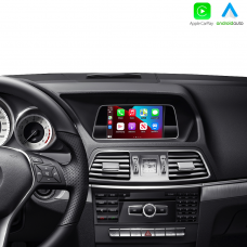 Mercedes E Class W212/A207/C207 2011-2015 Wireless Carplay & Android Auto Interface for 7" NTG 4.5/4.7 Screen