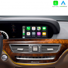 Wireless Apple Carplay Android Auto Interface for Mercedes S Class 2006-2009