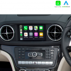 Wireless Apple Carplay Android Auto Interface for Mercedes SL Class 2012-2015
