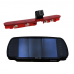 Citroen Dispatch/Jumpy Brake Light 2016+ Reversing Camera With Mirror Monitor