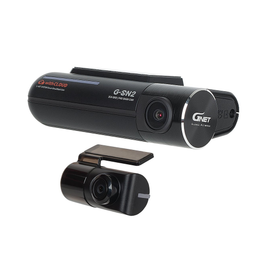Gekeye 4K Dash Cam Front And Rear - Wi-Fi GPS 64GB SD Card Night Vision Parking Mode