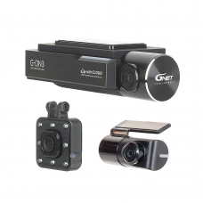 G-ON3 PCO & Taxi 3CH 2K QHD Dash Camera With Sony Stravis And 128GB SD Card