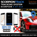 ScorpionTrack X Series S7-ALS Insurance Approved Tracker With Pin Code Immobilisation Fully Fitted
