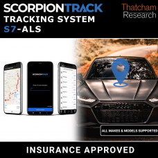 ScorpionTrack S7-ALS Insurance Approved Tracker Fully Fitted