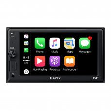 Sony XAV-AX1005DB DAB Radio 6.2" Screen with Carplay & Siri Voice Control