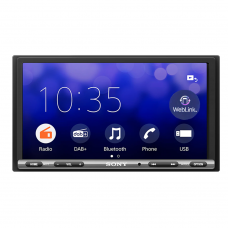 Sony XAV-AX3250 DAB Radio 6.9" Screen with Carplay/Android Auto/Weblink screen mirror