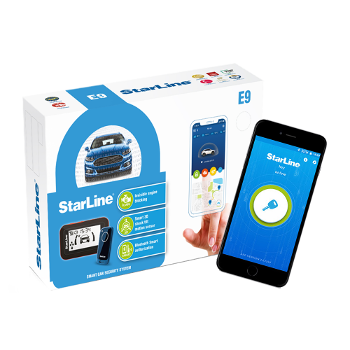 Starline E96 Series Alarm System Fully Fitted With SmartPhone App