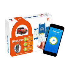 StarLine S96 Car Alarm with Door, Boot, Bonnet Protection, Tilt, Shock, Motion Sensors, Immobiliser, Phone Alerts & Smartphone ID Tag Fully Fitted
