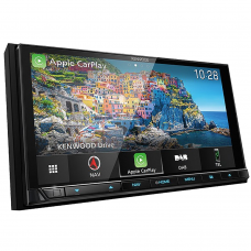 Kenwood DMX7190DABS 7.0" AV receiver with Built In Sat-Nav,Carplay/Android Auto,Bluetooth & Digital Radio DAB