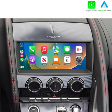 Wireless Apple Carplay Android Auto Interface for Jaguar F-Type 2019-2022