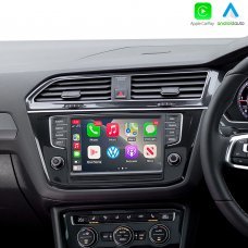 Wireless Apple Carplay Android Auto Interface for Volkswagen Tiguan MK2 2016-2019