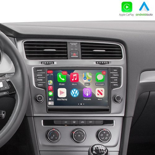 Renault Clio 2012-2019 Apple CarPlay & Android Auto Integration