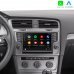 Wireless Apple Carplay Android Auto Interface for Volkswagen Golf MK7 2012-2019