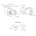 G-ON X 2CH 1080p FHD Dash Camera with 32GB SD Card for Suzuki