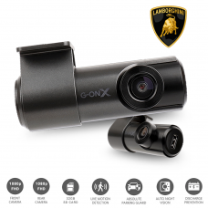 G-ON X 2CH 1080p FHD Dash Camera with 32GB SD Card for Lamborghini