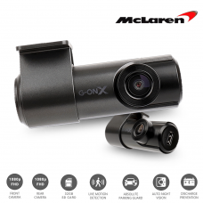 G-ON X 2CH 1080p FHD Dash Camera with 32GB SD Card for McLaren
