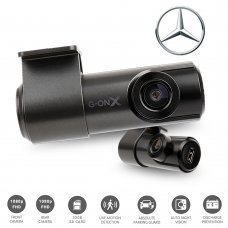 G-ON X 2CH 1080p FHD Dash Camera with 32GB SD Card for Mercedes