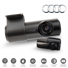 G-ON X 2CH 1080p FHD Dash Camera with 32GB SD Card for Audi