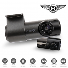 G-ON X 2CH 1080p FHD Dash Camera with 32GB SD Card for Bentley