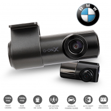 G-ON X 2CH 1080p FHD Dash Camera with 32GB SD Card for BMW
