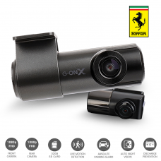 G-ON X 2CH 1080p FHD Dash Camera with 32GB SD Card for Ferrari