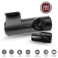 G-ON X 2CH 1080p FHD Dash Camera with 32GB SD Card for Fiat