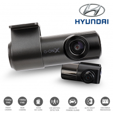 G-ON X 2CH 1080p FHD Dash Camera with 32GB SD Card for Hyundai