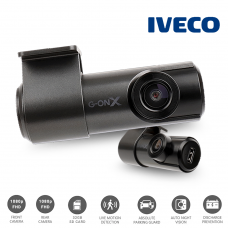 G-ON X 2CH 1080p FHD Dash Camera with 32GB SD Card for Iveco