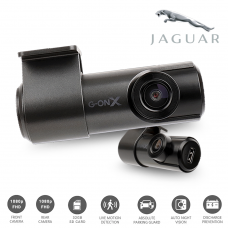 G-ON X 2CH 1080p FHD Dash Camera with 32GB SD Card for Jaguar