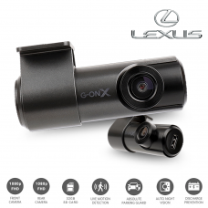 G-ON X 2CH 1080p FHD Dash Camera with 32GB SD Card for Lexus