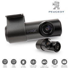G-ON X 2CH 1080p FHD Dash Camera with 32GB SD Card for Peugeot