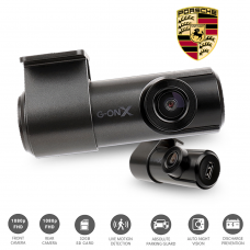 G-ON X 2CH 1080p FHD Dash Camera with 32GB SD Card for Porsche