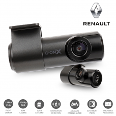 G-ON X 2CH 1080p FHD Dash Camera with 32GB SD Card for Renault