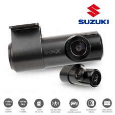 G-ON X 2CH 1080p FHD Dash Camera with 32GB SD Card for Suzuki