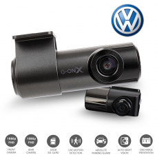 G-ON X 2CH 1080p FHD Dash Camera with 32GB SD Card for Volkswagen