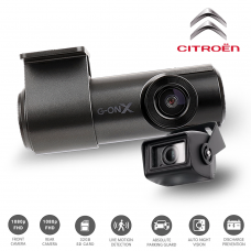 G-ON X Commercial 2CH 1080p FHD Dash Camera with 32GB SD Card For Citroen