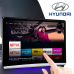 Android HD Rear Headrest Touchscreens 4K Playback For Hyundai