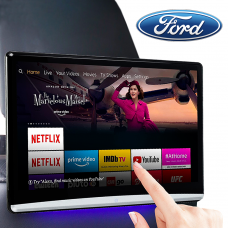 Android HD Rear Headrest Touchscreens 4K Playback For Ford