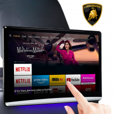 Android HD Rear Headrest Touchscreens 4K Playback For Lamborghini