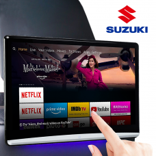 Android HD Rear Headrest Touchscreens 4K Playback For Suzuki