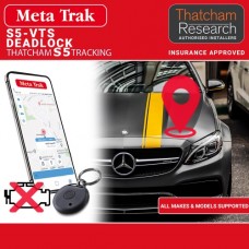 Meta Trak S5-VTS CAT5 Deadlock Insurance Approved Tracker with Driver ID Tags, Immobilisation and Remote Immobilisation Fully Fitted
