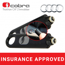 Cobra Insurance Approved Thatcham Category 2 Immobiliser for Audi Professional Fitting Included