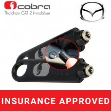 Cobra Insurance Approved Thatcham Category 2 Immobiliser for Mazda Professional Fitting Included