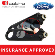 Cobra Insurance Approved Thatcham Category 2 Immobiliser for Ford Professional Fitting Included