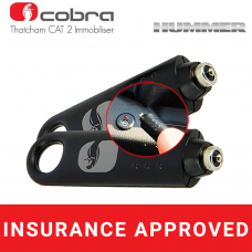 Cobra Insurance Approved Thatcham Category 2 Immobiliser for Hummer Professional Fitting Included