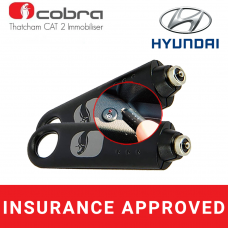 Cobra Insurance Approved Thatcham Category 2 Immobiliser for Hyundai Professional Fitting Included