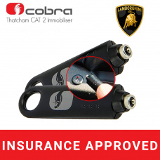Cobra Insurance Approved Thatcham Category 2 Immobiliser for Lamborghini Professional Fitting Included